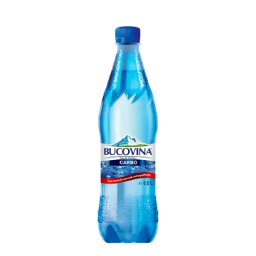 Apă minerală naturală carbogazoasă Bucovina 0.5 L