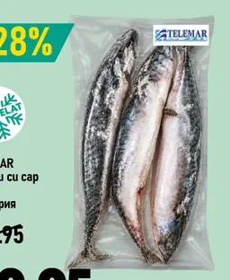 TELEMAR Macrou cu cap Kg Скумбрия